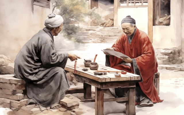  Sędzia Bao gong