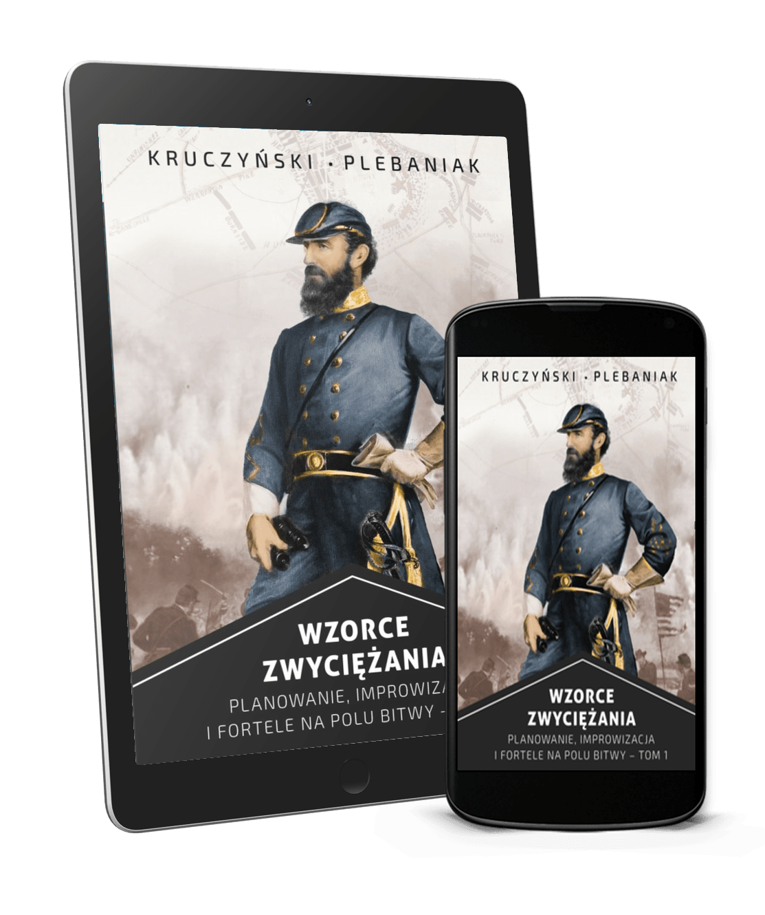 . Wzorce Zwyciężania tom 1. Planowanie, improwizacja i fortele na polu bitwy  | Próbka książki 