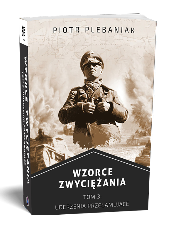  | Piotr Plebaniak, Wzorce Zwyciężania tom 3 Uderzenia przełamujące - przód okładki1 